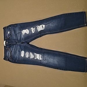 Mudd Distressed Skinny FLXStretch Jeans, 13